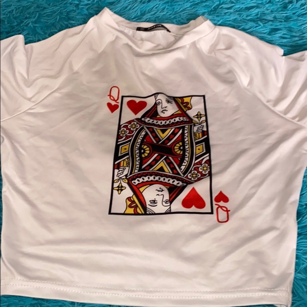 Queen of heart top
